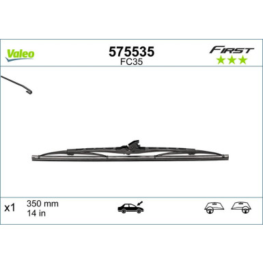 VALEO Scheibenwischer First VF35 575535 VALEO Scheibenwischer First VF35 575535