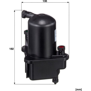 Mann & Hummel Kraftstofffilter PKW Renault Clio III,Modus 1,5dCi WK 939/3