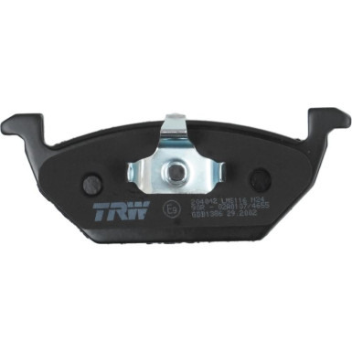 Bremsklötze VA AUDI,SEAT,SKODA,VW COTEC GDB1386 Bremsklötze VA AUDI,SEAT,SKODA,VW COTEC GDB1386