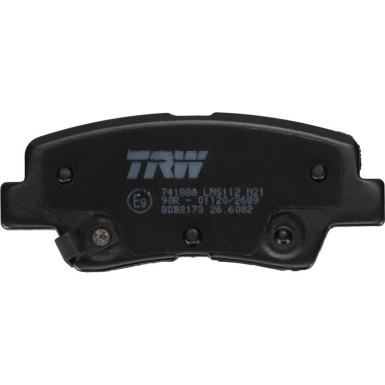 Bremsklötze HA GDB2173 Bremsklötze HA GDB2173