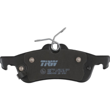 Bremsklötze HA TOYOTA Yaris 06 COTEC GDB3458