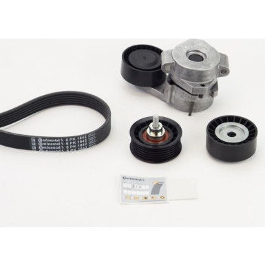 CONTINENTAL CTAM Keilrippenriemensatz 6PK1642K4 CONTINENTAL CTAM Keilrippenriemensatz 6PK1642K4