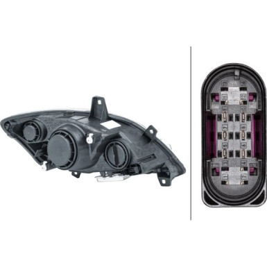SCHEINWERFER L HELLA MERCEDES VITO/VIANO 03 1ZS 009 627-311