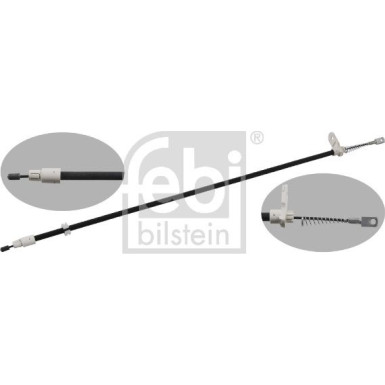 FEBI BILSTEIN Handbremsseil Seilzug Festellbremse 34907 FEBI BILSTEIN Handbremsseil Seilzug Festellbremse 34907