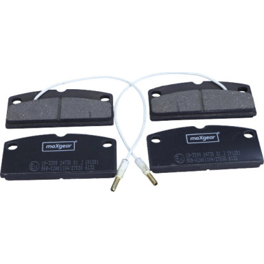 Bremsbelagsatz Aixam S. 400/500/721/Nova 19-3399 Bremsbelagsatz Aixam S. 400/500/721/Nova 19-3399