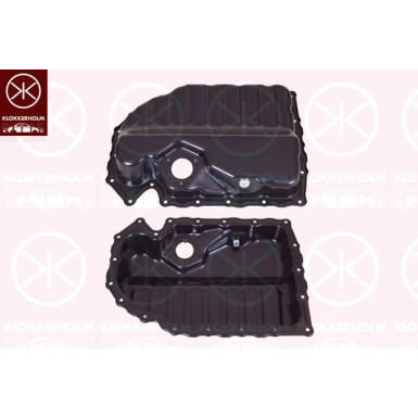 ÖLWANNE STAHL +SENSORLOCH AUDI A3 1,8/2,0TFSi 5,03-7,12 9524476