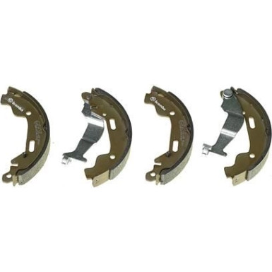 Bremsbackensatz HA OPEL Agila SUZUKI Wagon 00-07 ESSENTIAL LINE S 59 516 Bremsbackensatz HA OPEL Agila SUZUKI Wagon 00-07 ESSENTIAL LINE S 59 516