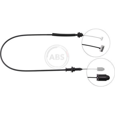 A.B.S. Gaszug K37240 A.B.S. Gaszug K37240
