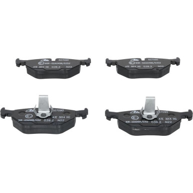 Bremsbelagsatz Bmw T. 5 (E39) 2,0-4,4 95-04 13.0460-7090.2