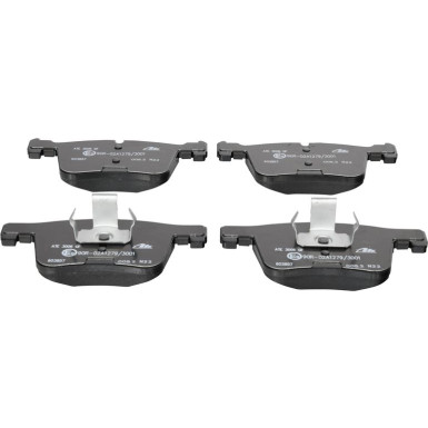 Bremsbelagsatz Bmw S. 1/2/3/4/X3/X4 2.0-3.0 11 13.0460-3857.2 Bremsbelagsatz Bmw S. 1/2/3/4/X3/X4 2.0-3.0 11 13.0460-3857.2