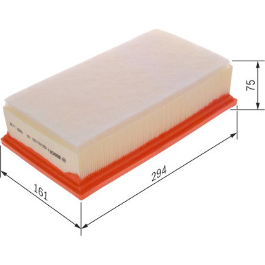Luftfilter CITROEN F 026 400 433