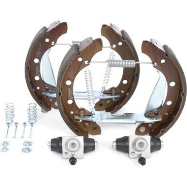 Bremsbacken AUDI,SEAT,VW KIT SUPERPRO 0 204 114 547