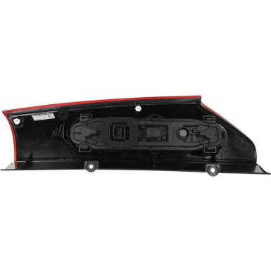 Heckleuchte L O K-PLATTE ROT/WEISS RENAULT KANGOO M KLAPPE 2,08-6,13 5263,658,1
