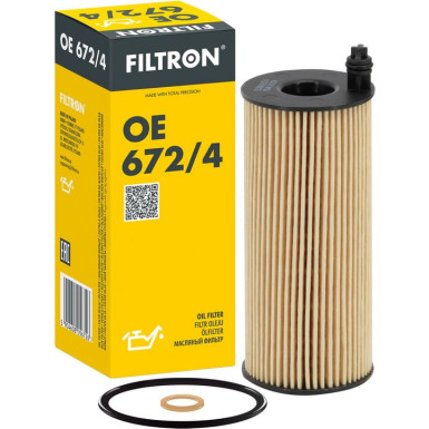 FILTRON Ölfilter OE 672/4 FILTRON Ölfilter OE 672/4
