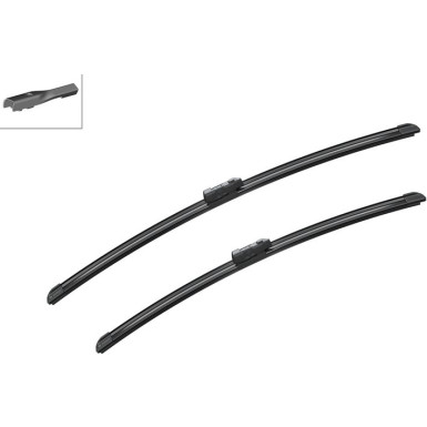 Bosch Scheibenwischer Aerotwin A862S 3397007862 Bosch Scheibenwischer Aerotwin A862S 3397007862