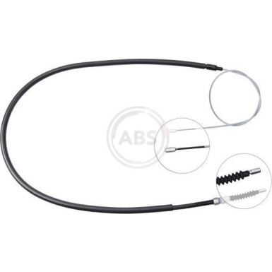 A.B.S. Handbremsseil Seilzug Festellbremse K13496 A.B.S. Handbremsseil Seilzug Festellbremse K13496