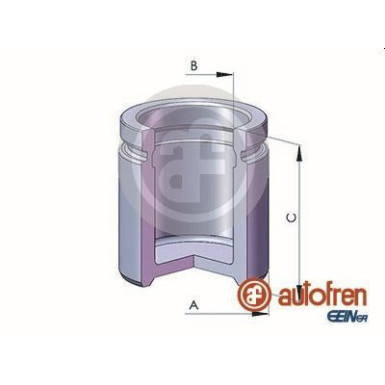 Kolben, Bremssattel D025544 Kolben, Bremssattel D025544