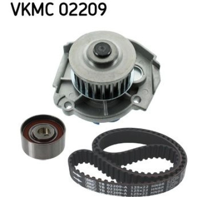 Wasserpumpe + Zahnriemensatz VKMC 02209
