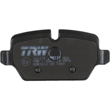 Bremsklötze HA BMW E81,E90 04 COTEC GDB1612