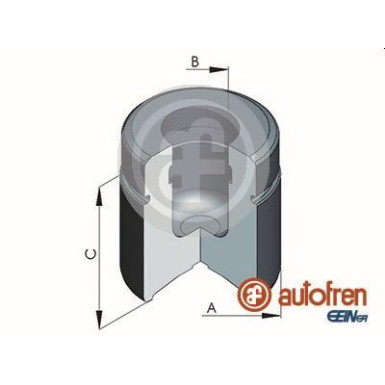 Kolben, Bremssattel D025386 Kolben, Bremssattel D025386
