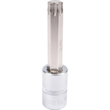 Biteinsatz T-Profil Torx 1/2 T60 L100Mm YT-04328 Biteinsatz T-Profil Torx 1/2 T60 L100Mm YT-04328