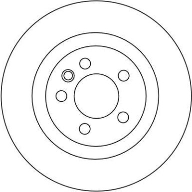 Bremsscheibe Land Rover P. Disc DF4343S Bremsscheibe Land Rover P. Disc DF4343S