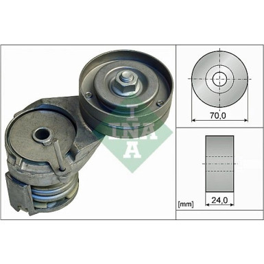 Spannarm, Keilrippenriemen 534 0138 30