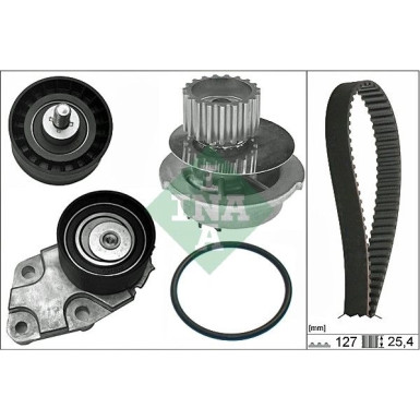 Wasserpumpe + Zahnriemensatz 530 0332 31 Wasserpumpe + Zahnriemensatz 530 0332 31