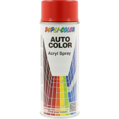 Dupli-Color Acryl Spray rot 400ml AUTO COLOR 5-0140 rot 400 ml 538209