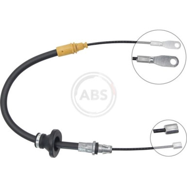 A.B.S. Handbremsseil Seilzug Festellbremse K17243 A.B.S. Handbremsseil Seilzug Festellbremse K17243