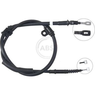 A.B.S. Handbremsseil Seilzug Festellbremse K17432 A.B.S. Handbremsseil Seilzug Festellbremse K17432