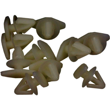 Türdichtungsclips Vorne / Hinten Opel Astra J / Insignia / Meriva B / Zafira C (10 Stück) C60771 Türdichtungsclips Vorne / Hinten Opel Astra J / Insignia / Meriva B / Zafira C (10 Stück) C60771