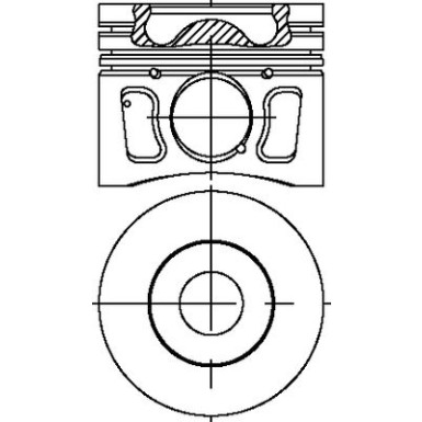 FAI AutoParts Kolben PK38-000 FAI AutoParts Kolben PK38-000