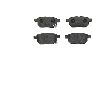 BREMBO Bremsklötze HA P 83 083 BREMBO Bremsklötze HA P 83 083
