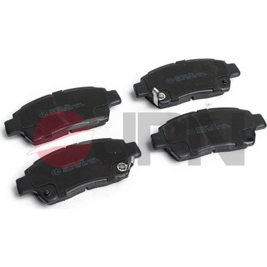 JPN Bremsbelagsatz, Scheibenbremse 10H2034-JPN JPN Bremsbelagsatz, Scheibenbremse 10H2034-JPN