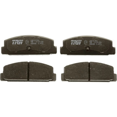Bremsklötze HA MAZDA 323,626,6,Premacy 94 COTEC GDB3088 Bremsklötze HA MAZDA 323,626,6,Premacy 94 COTEC GDB3088