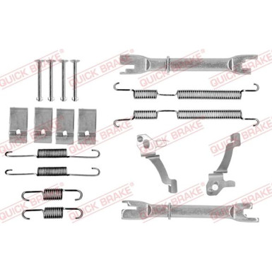 QUICK BRAKE Zubehörsatz, Bremsbacken 105-0017S