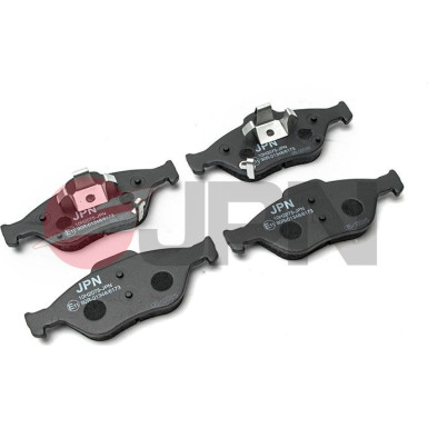 JPN Bremsbelagsatz, Scheibenbremse 10H2075-JPN JPN Bremsbelagsatz, Scheibenbremse 10H2075-JPN