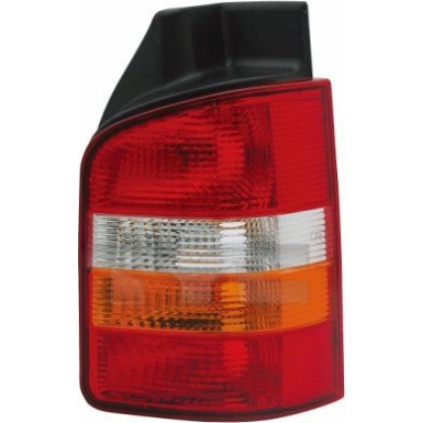 Heckleuchte R O K-PLATTE ROT/GELB (2TÜREN) VW TRANSPORTER T5 4,03-9,09 7297,659,3