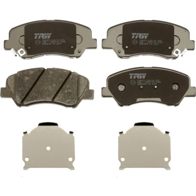 Bremsklötze VA KIA Rio 11 COTEC GDB3548 Bremsklötze VA KIA Rio 11 COTEC GDB3548