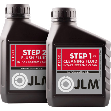 JLM Diesel Extreme Reinigung Flüssigkeit (Step 1 + 2) 2 x 500ml Set JLM J02285