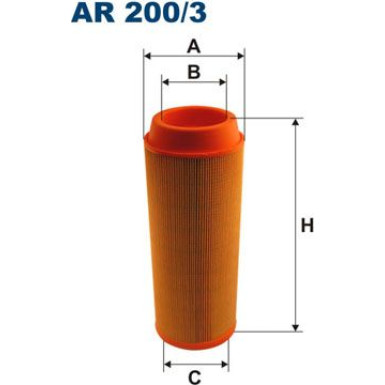 FILTRON Luftfilter AR 200/3
