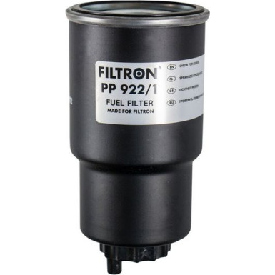 FILTRON Kraftstofffilter PP 922/1