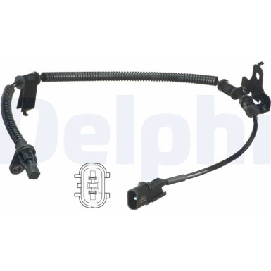 Sensor, Raddrehzahl SS20386
