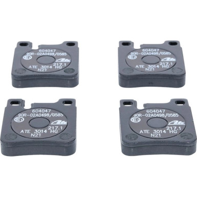 Bremsbelagsatz Db T. W124/W202/W203/W210/W220 91-08 13.0460-4047.2 Bremsbelagsatz Db T. W124/W202/W203/W210/W220 91-08 13.0460-4047.2