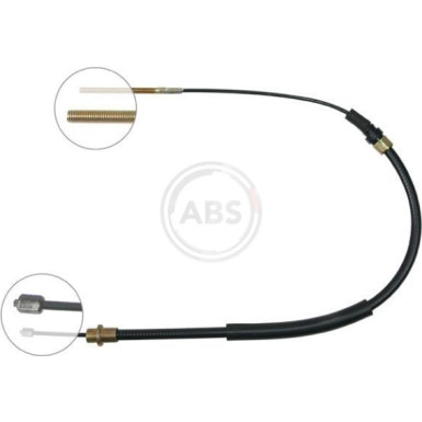 A.B.S. Handbremsseil Seilzug Festellbremse K10058