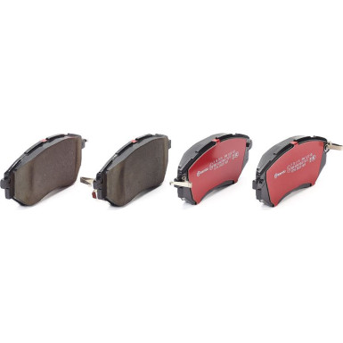 BREMBO Bremsklötze Xtra VA/ HA P 78 017X