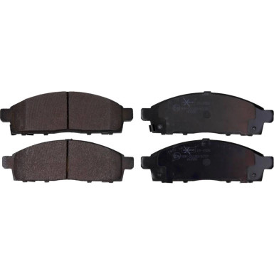 Bremsbelagsatz Mitsubishi P. L200 06 19-1528 Bremsbelagsatz Mitsubishi P. L200 06 19-1528