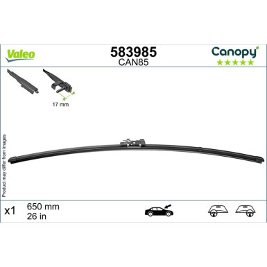 VALEO Scheibenwischer 583985 VALEO Scheibenwischer 583985