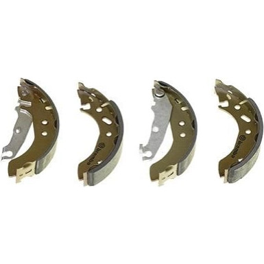 Bremsbackensatz HA FORD Escort 90-02 ESSENTIAL LINE S 24 519 Bremsbackensatz HA FORD Escort 90-02 ESSENTIAL LINE S 24 519